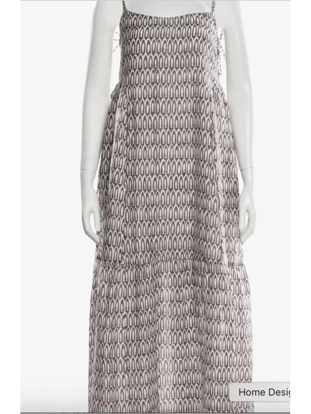 Mirth Caftans Anthropologie printed dress